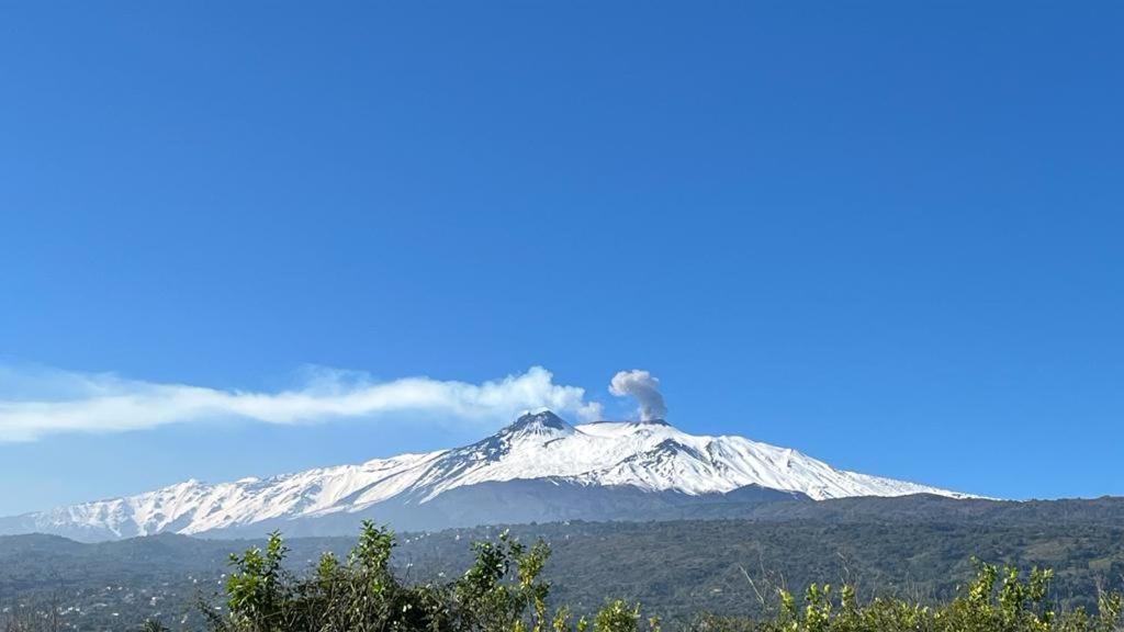Apartament Vista Etna House Fiumefreddo di Sicilia Zewnętrze zdjęcie