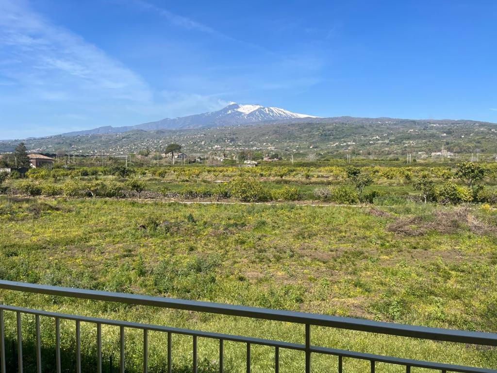 Apartament Vista Etna House Fiumefreddo di Sicilia Zewnętrze zdjęcie